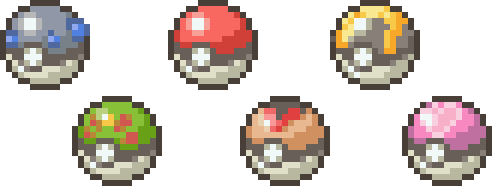 pokeballs