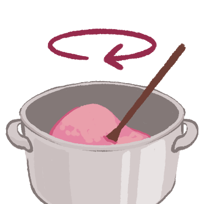 stirring pot